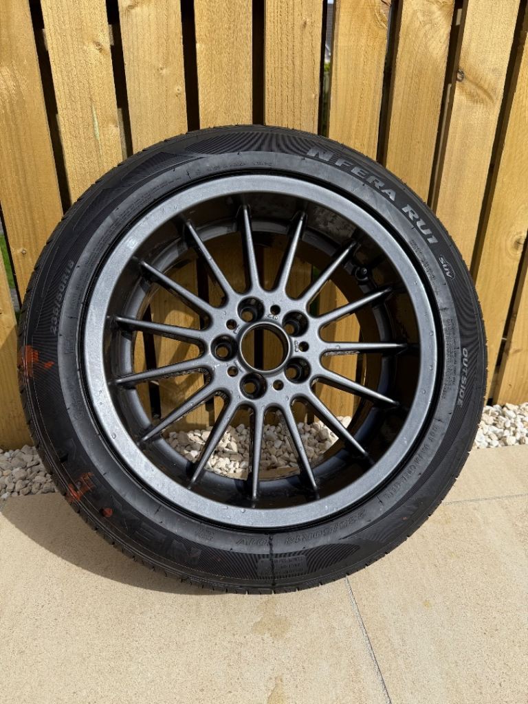 BMW alloy wheel