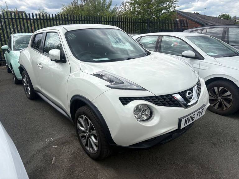2016 Nissan Juke 1.5 dCi Tekna SUV 5dr Diesel Manual Euro 6 (s/s) (110 ps) HATCHBACK Diesel Manual