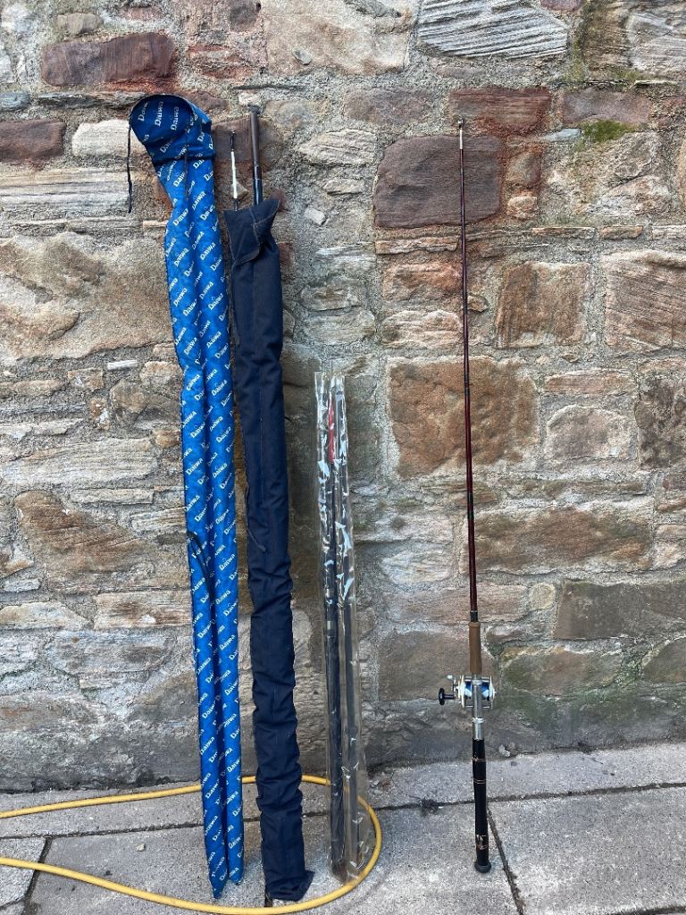 Sea fishing rods