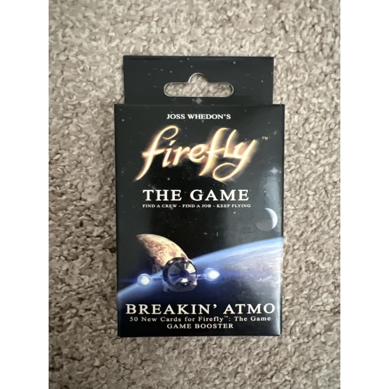 Firefly The Game - Breakin Atmo Board Game Expansion