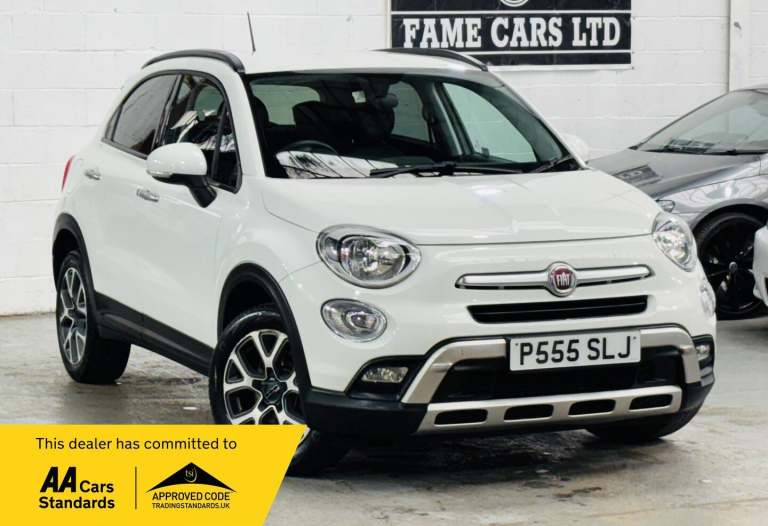 2017 Fiat 500X 1.6 Multijet Cross 5dr HATCHBACK DIESEL Manual