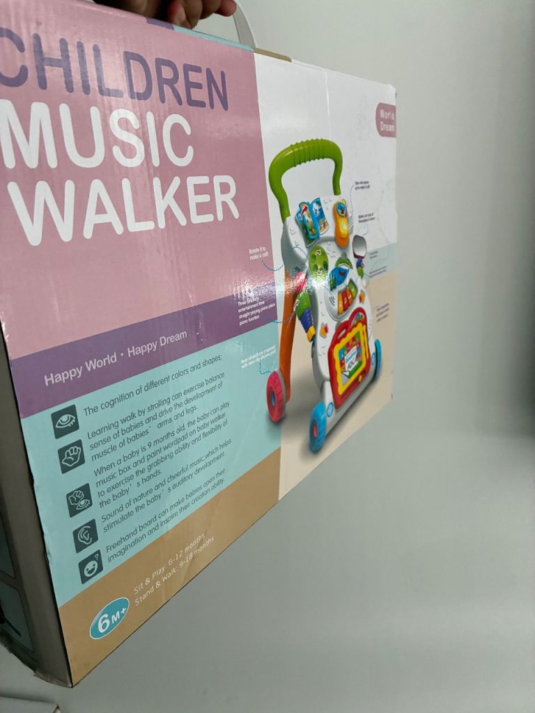 🎵 Children’s Music Walker – £20