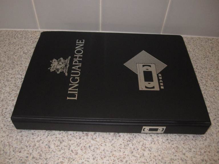 Linguaphone French Language Course (2 VHS Cassettes)