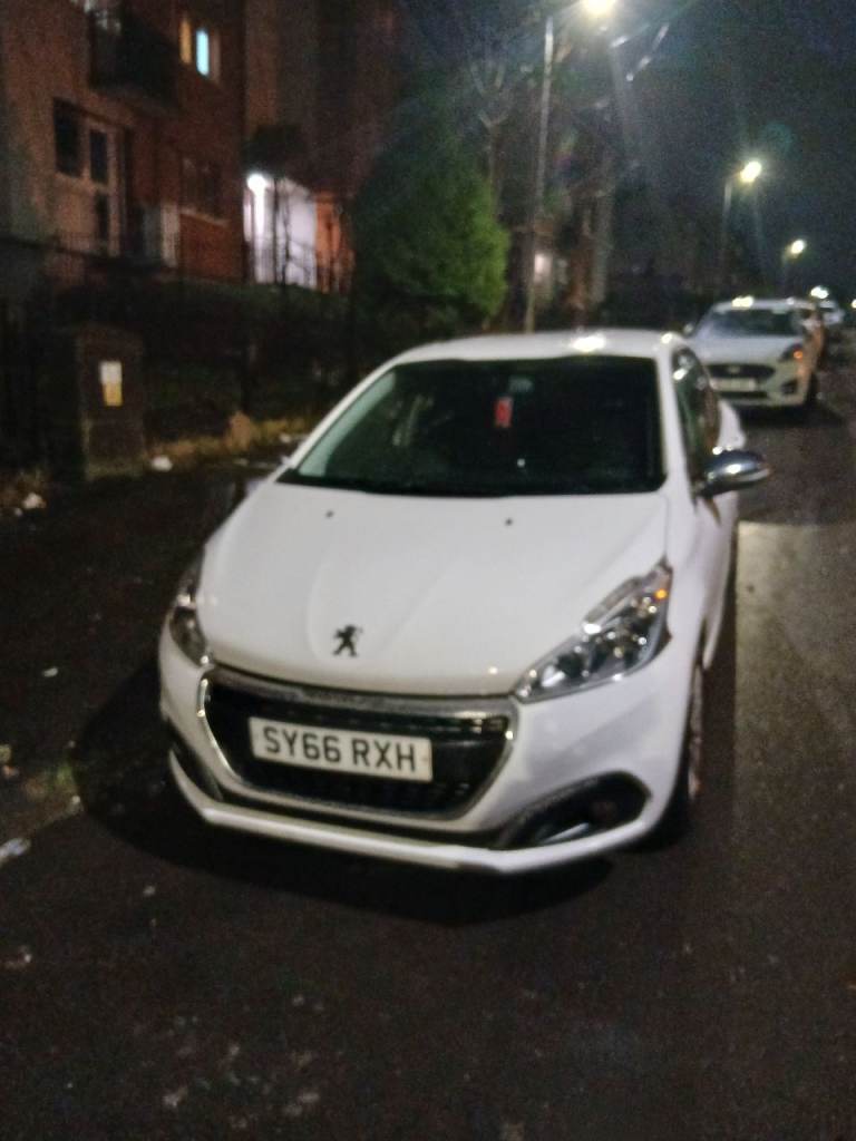 Peugeot, 208, Hatchback, 2017, Manual, 1199 (cc), 5 doors