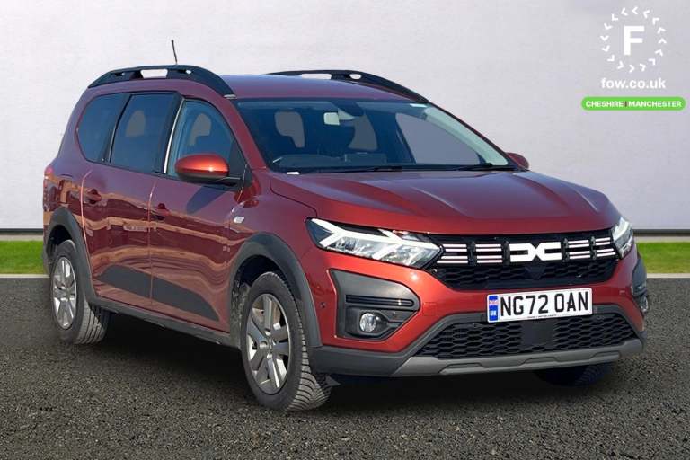 2023 Dacia Jogger 1.0 TCe Expression 5dr MPV PETROL Manual