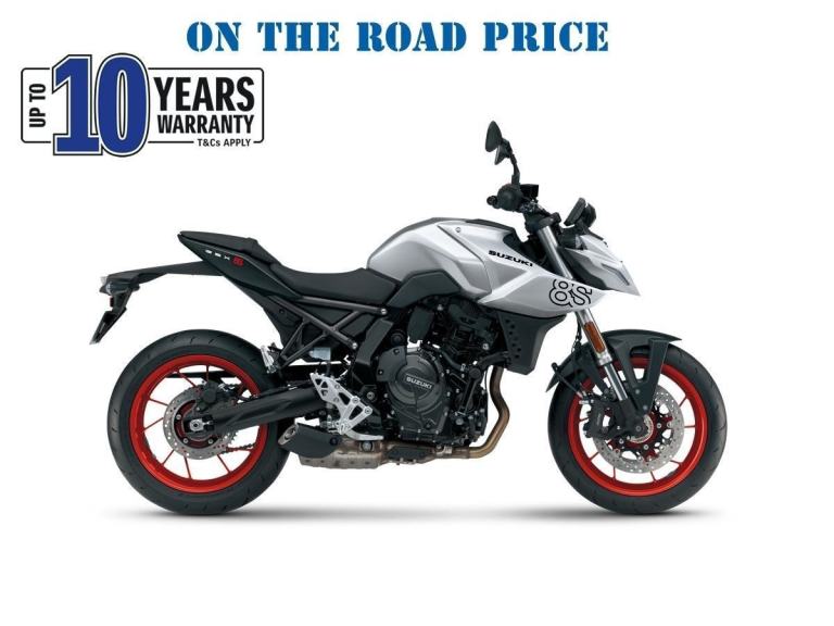 2026 Suzuki GSX-8S M5 in silver or blue saving 1504, limited stocks