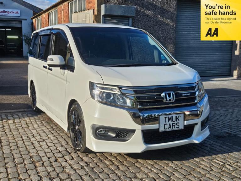 2013 Honda Stepwagon 2.0 Petrol Auto 8 Seats MPV 5dr P/Leather MPV Petrol Automatic