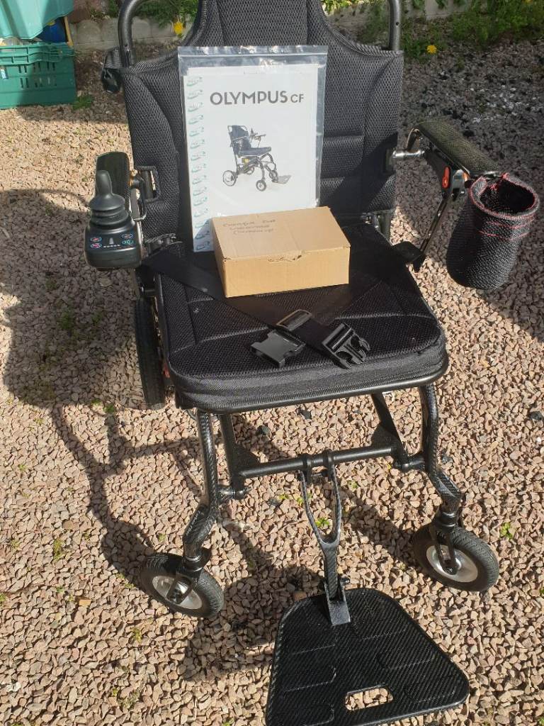 Komfi Rider Olympus CF Powerchair – As Good As New