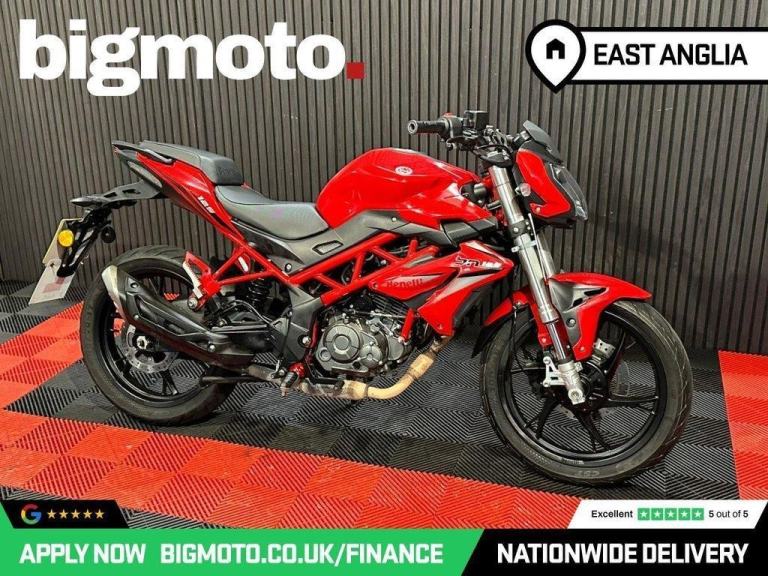 2022 22 BENELLI BN 125 125 NAKED PETROL MANUAL EURO 5 (11 PS)