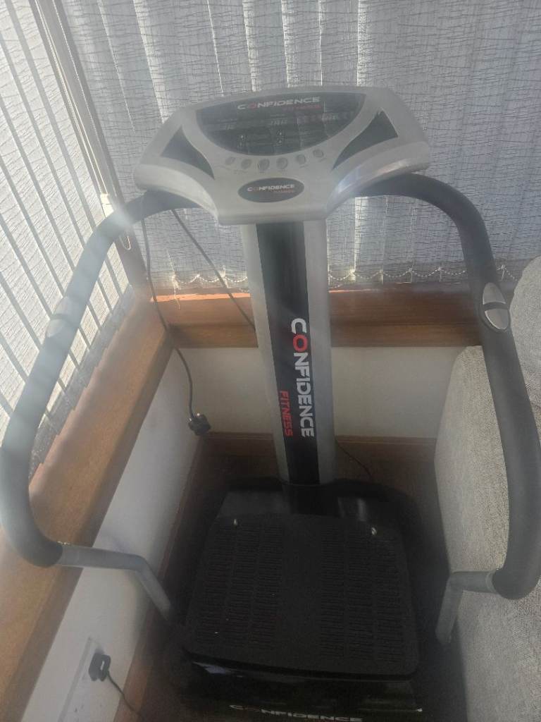 Fitness vibration plate