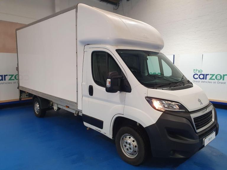 2020 Peugeot Boxer 2.2 HDi 335 Luton 2dr Diesel Manual FWD L3 (130 bhp) CHASSIS CAB Diesel Manual
