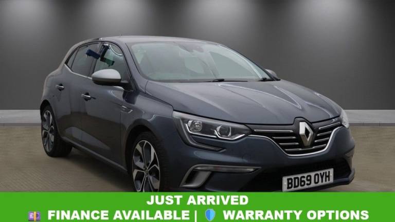 2019 Renault Megane 1.3 TCE GT Line 5dr HATCHBACK PETROL Manual