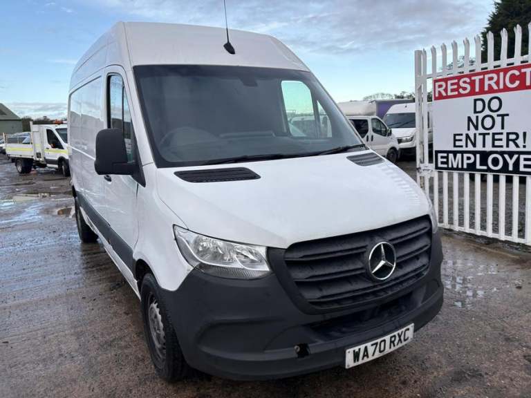 2021 Mercedes-Benz Sprinter Sprinter 314 Progressive CDi Panel Van DIESEL Manual