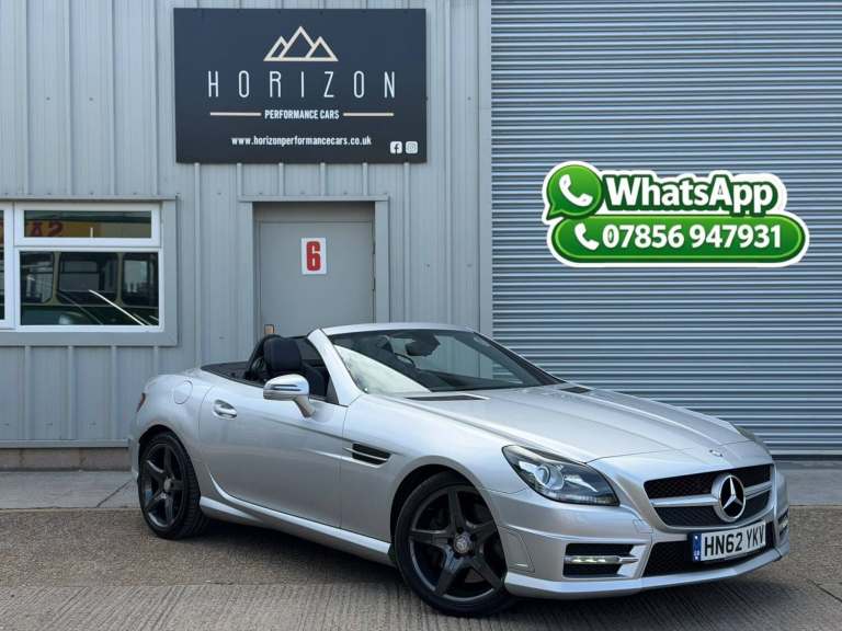 MERCEDES-BENZ SLK 1.8 SLK200 BlueEfficiency AMG Sport 2012