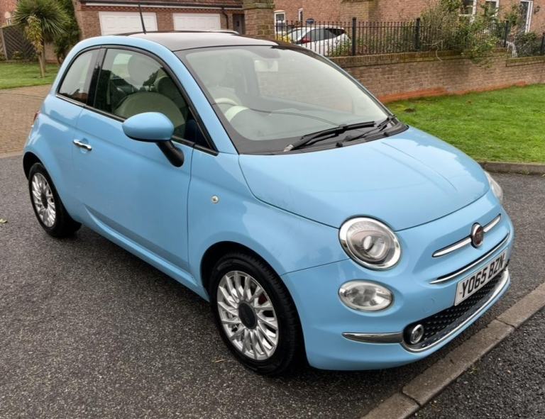 2016 FIAT 500 1.2 LOUNGE LONG MOT FULL S/HISTORY CAMBELT DONE! RUNS/DRIVES GREAT