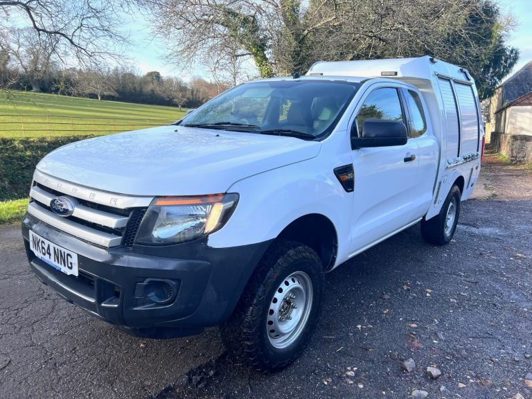 Ford ranger with utility back 