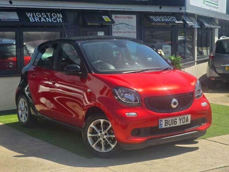 2016 smart forfour 1.0 Passion Euro 6 (s/s) 5dr HATCHBACK Petrol Manual