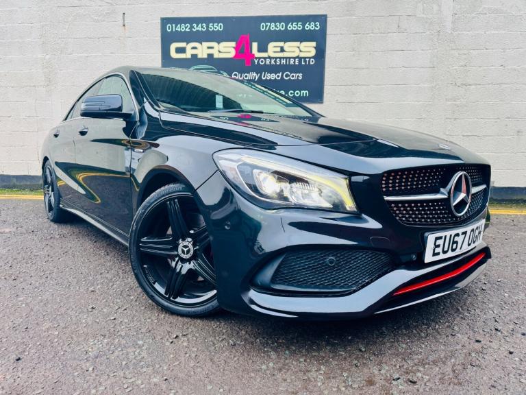 2017 Mercedes-Benz CLA CLA 250 AMG 4dr SALOON Petrol Manual