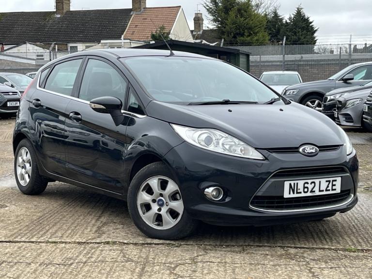 2012 FORD FIESTA 1.6 TDCi ECOnetic DPF Zetec - DIESEL - 5 DOOR HATCHBACK