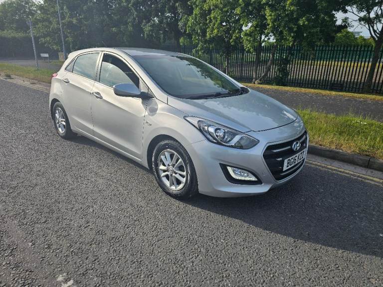 Hyundai, I30, Hatchback, 2016, Manual, 1582 (cc), 5 doors