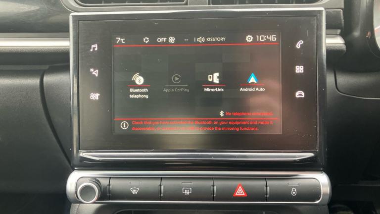 2017 Citroen C3 1.2 PureTech 82 Feel 5dr Petrol Hatchback Hatchback Petrol Manual