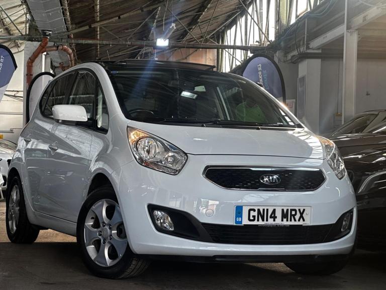 2014 Kia Venga 1.6 3 5dr Auto [Sat Nav] HATCHBACK PETROL Automatic