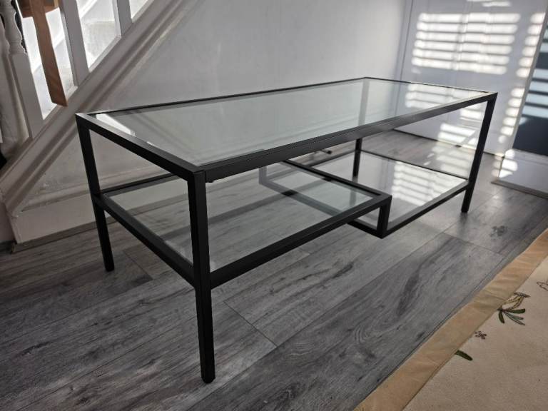 4 Legs Coffee Table with Storage