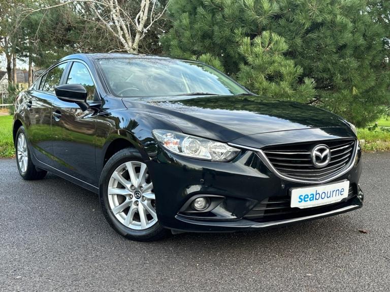 2017 Mazda Mazda6 2.0 SKYACTIV-G SE Euro 6 (s/s) 4dr SALOON Petrol Manual