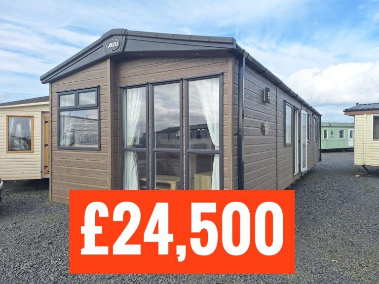OFF SITE static caravan Scotland double glazed & heated 2 bed ABI Carradale