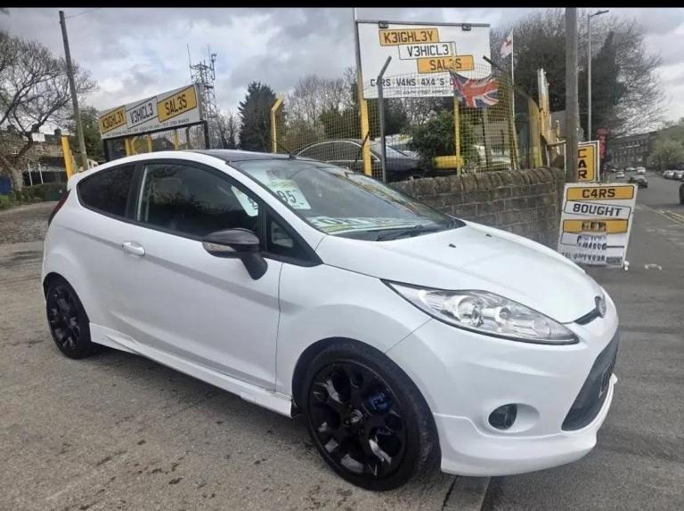 2009 Ford Fiesta 1.6 TDCi Zetec S 3dr HATCHBACK Diesel Manual