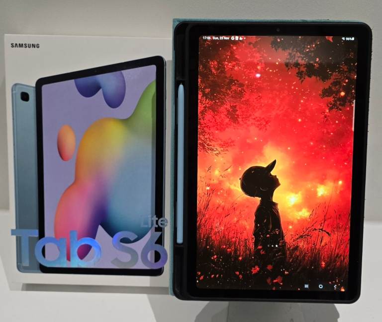 Samsung Tab S6 Lite, excellent condition