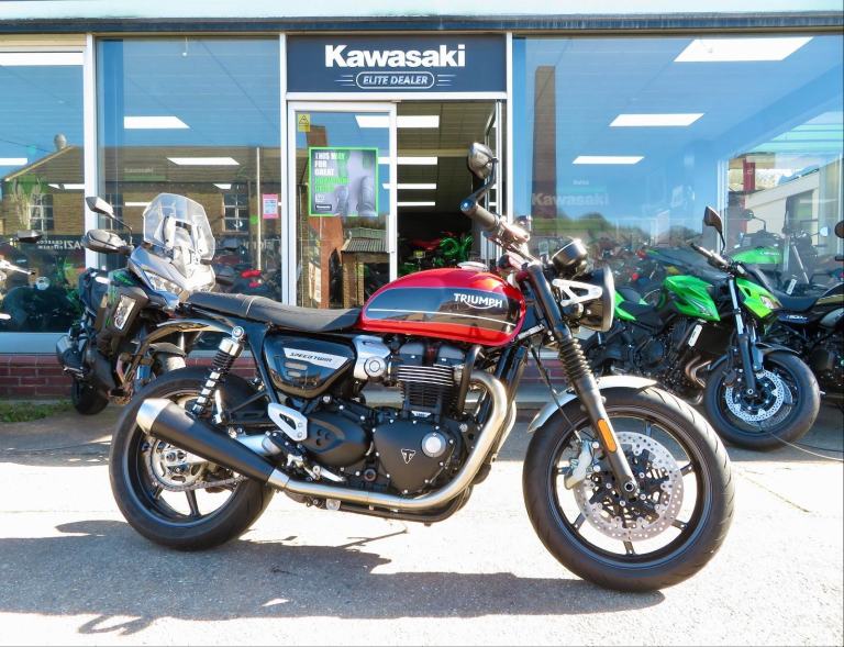 TRIUMPH SPEED TWIN 1200 2021