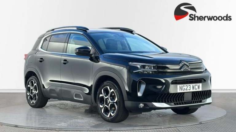 2023 Citroen C5 Aircross 1.2 PureTech Shine SUV 5dr Petrol Manual Euro 6 (s/s) (130 ps) Manual Es...
