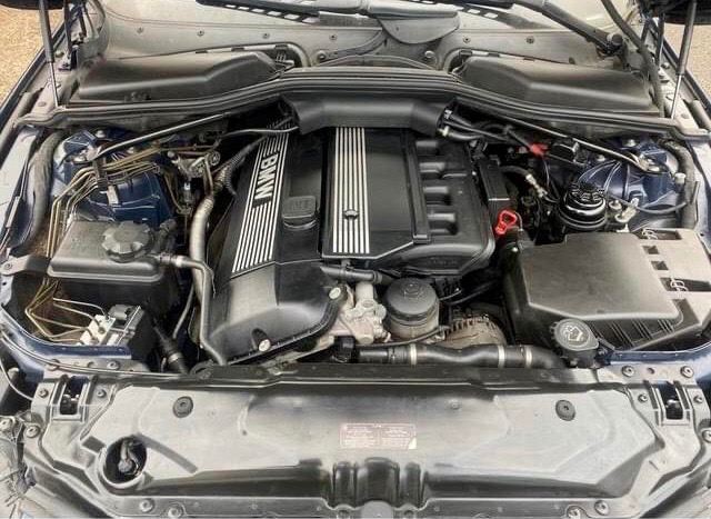 Bmw engine 2,5 petrol M54b25 fully working 