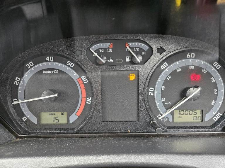 Skoda, FABIA, Hatchback, 2006, Manual, 1198 (cc), 5 doors