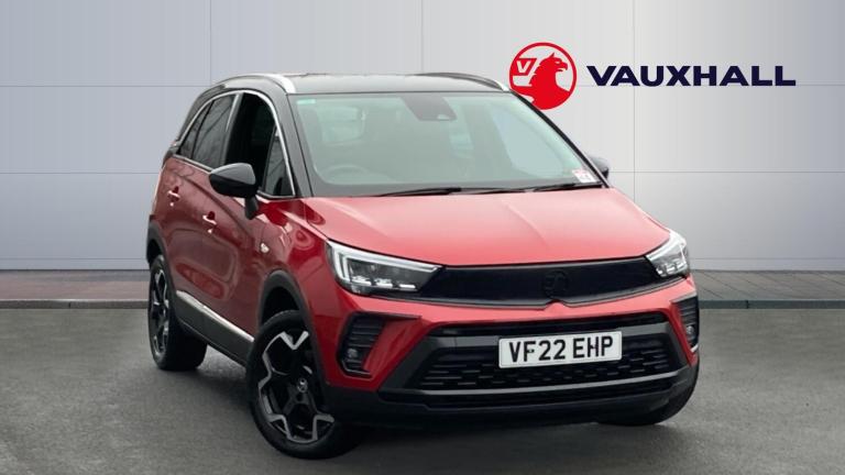 2022 Vauxhall Crossland 1.2 Turbo [130] Ultimate 5dr Petrol Hatchback Hatchback Petrol Manual