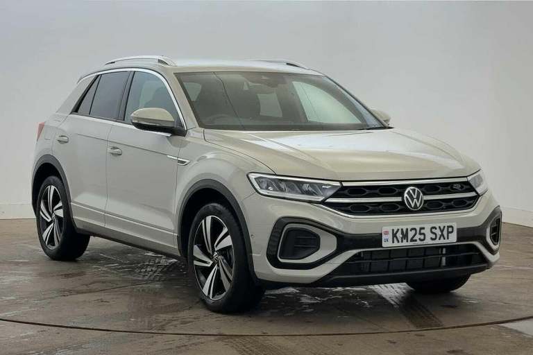 2025 Volkswagen T-Roc 1.5 TSI R-Line 5dr DSG **18' NEVADA ALLOYS** SUV PETROL Automatic