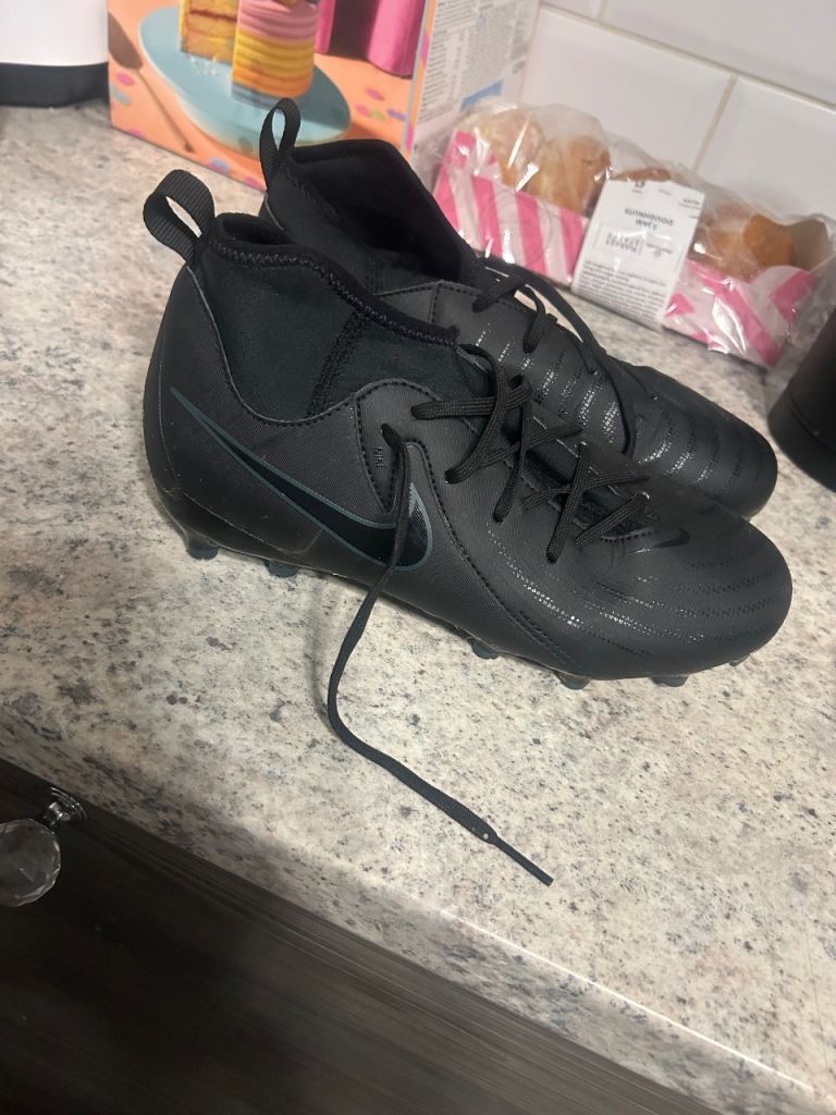 Nike moulded football boots