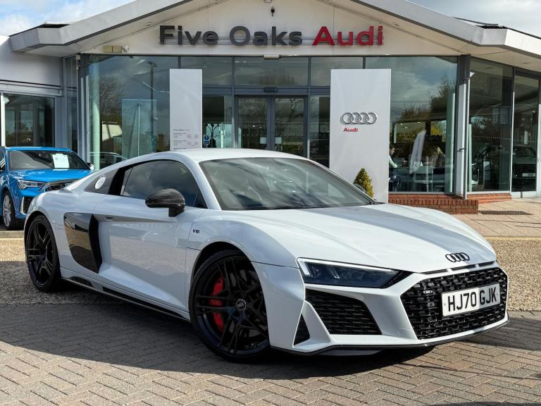 2020 Audi R8 5.2 FSI V10 Performance Carbon Black Coupe 2dr Petrol S Tronic quattro Euro COUPE Pe...