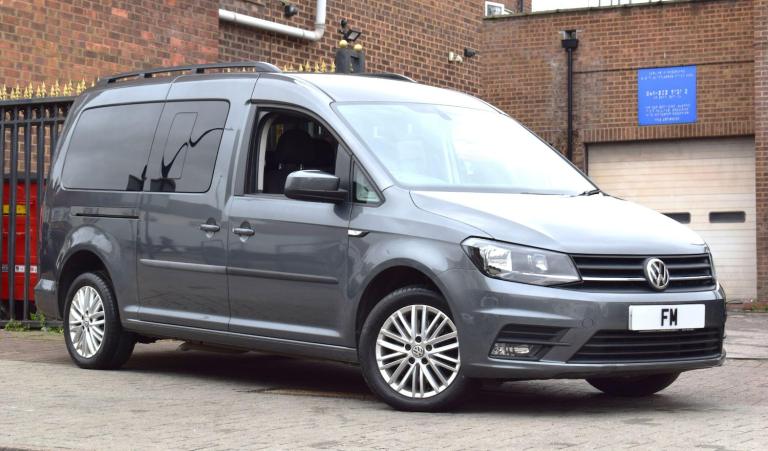 2017 Volkswagen Caddy Maxi Life 2.0 TDI BlueMotion Tech Euro 6 (s/s) 5dr MPV Diesel Manual