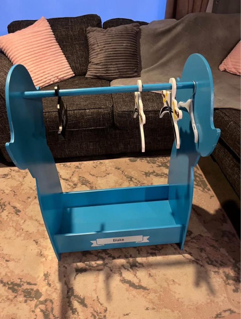 image for Kids clothes pirate dress up rail 