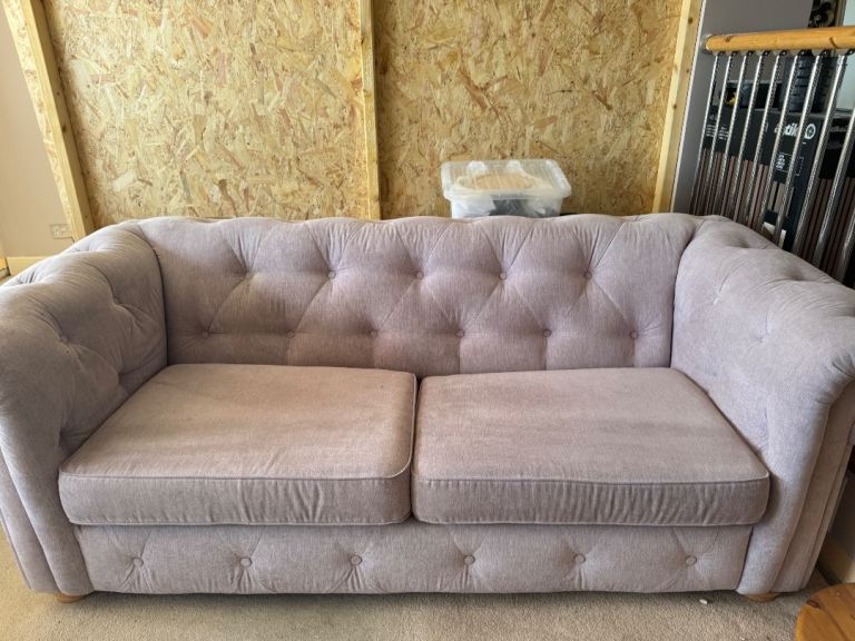 Double sofa bed with matresd