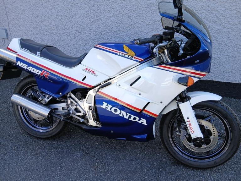 1986 Honda NS400 R
