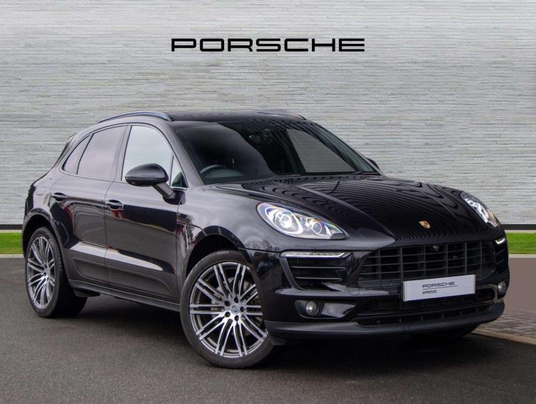 2018 Porsche Macan S Diesel 5dr PDK ESTATE DIESEL Automatic