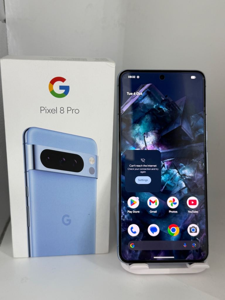 Google Pixel 8 Pro 256gb As like As New Conditions.