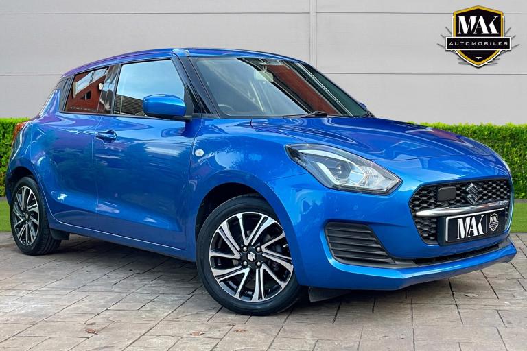 2021 Suzuki Swift 1.2 Dualjet 83 12V Hybrid SZ-L 5dr - FULL SERVICE HATCHBACK Petrol Manual