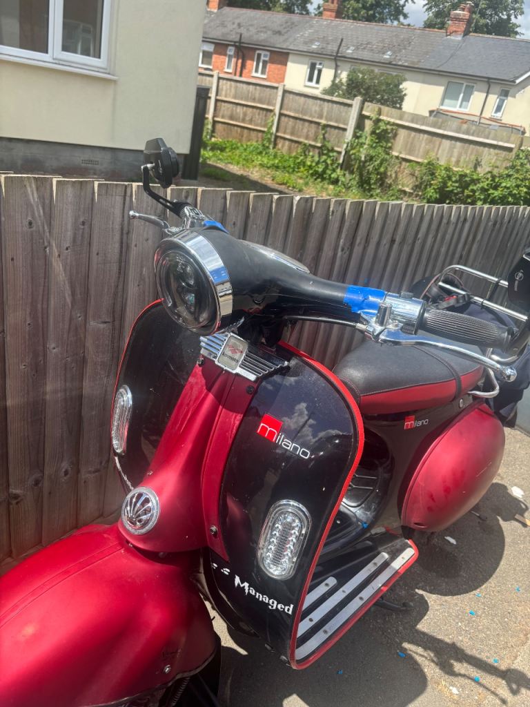 Lexmoto, MILANO, 2015, 125 (cc)
