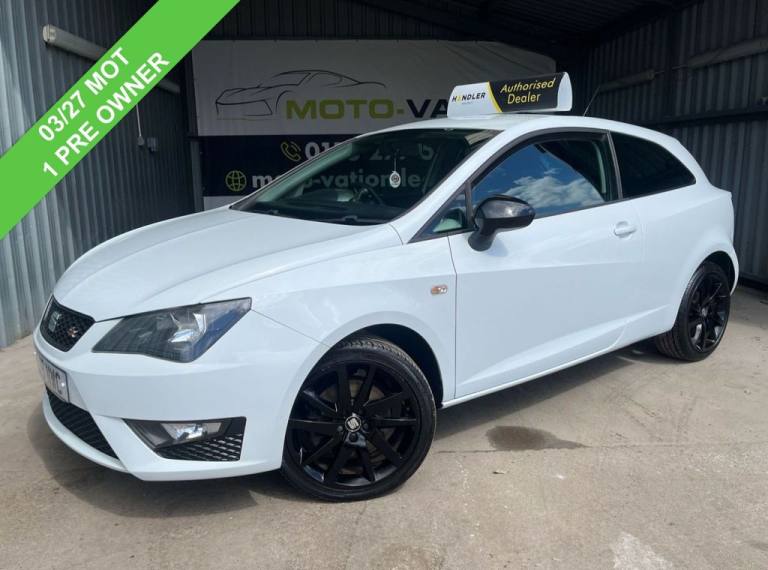 2015 SEAT Ibiza 1.4 TSI ACT FR Black Sport Coupe 3dr Petrol Manual Euro 5 (s/s) (140 ps) Hatchbac...