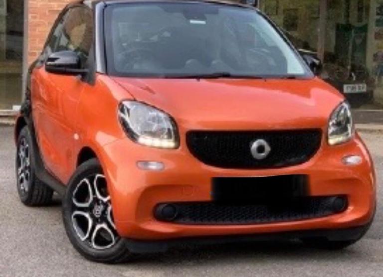 Smart, FORTWO COUPE, Coupe, 2016, Other, 898 (cc), 2 doors