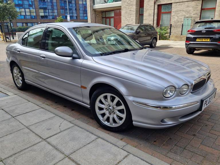 Jaguar, X-TYPE, Saloon, 2003, 2.5L, 54k miles